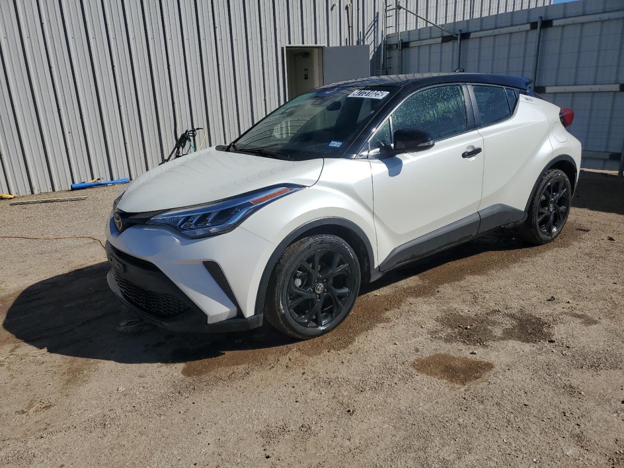 2021 TOYOTA C-HR XLE