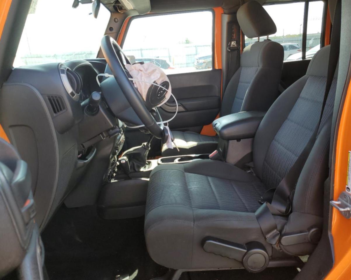 2012 JEEP WRANGLER U - Image 7