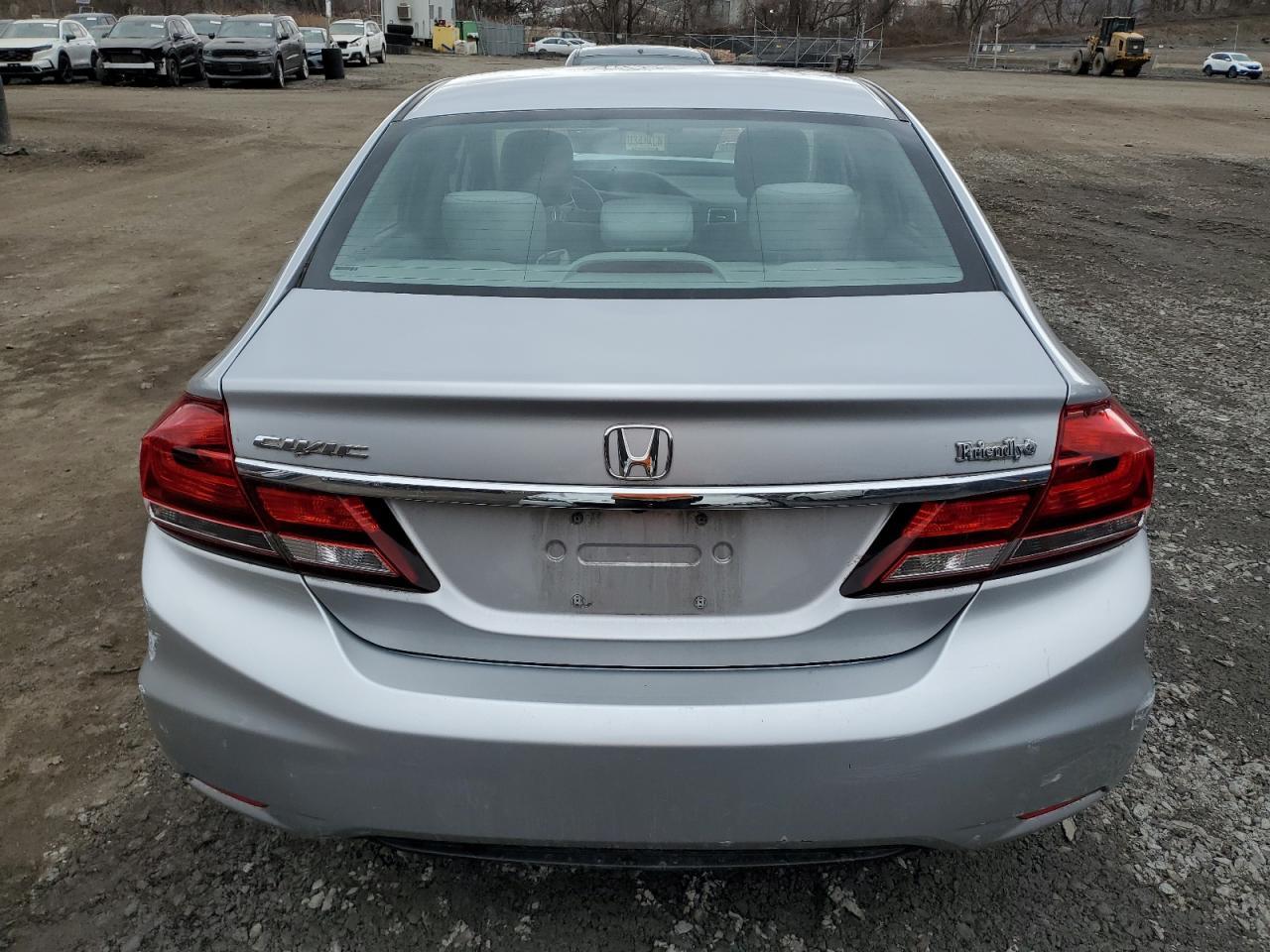2015 HONDA CIVIC LX - Фото 6