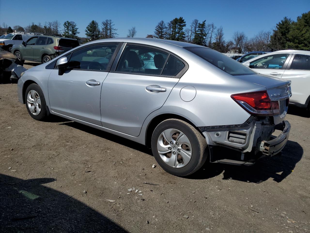 2013 HONDA CIVIC LX - Фото 2