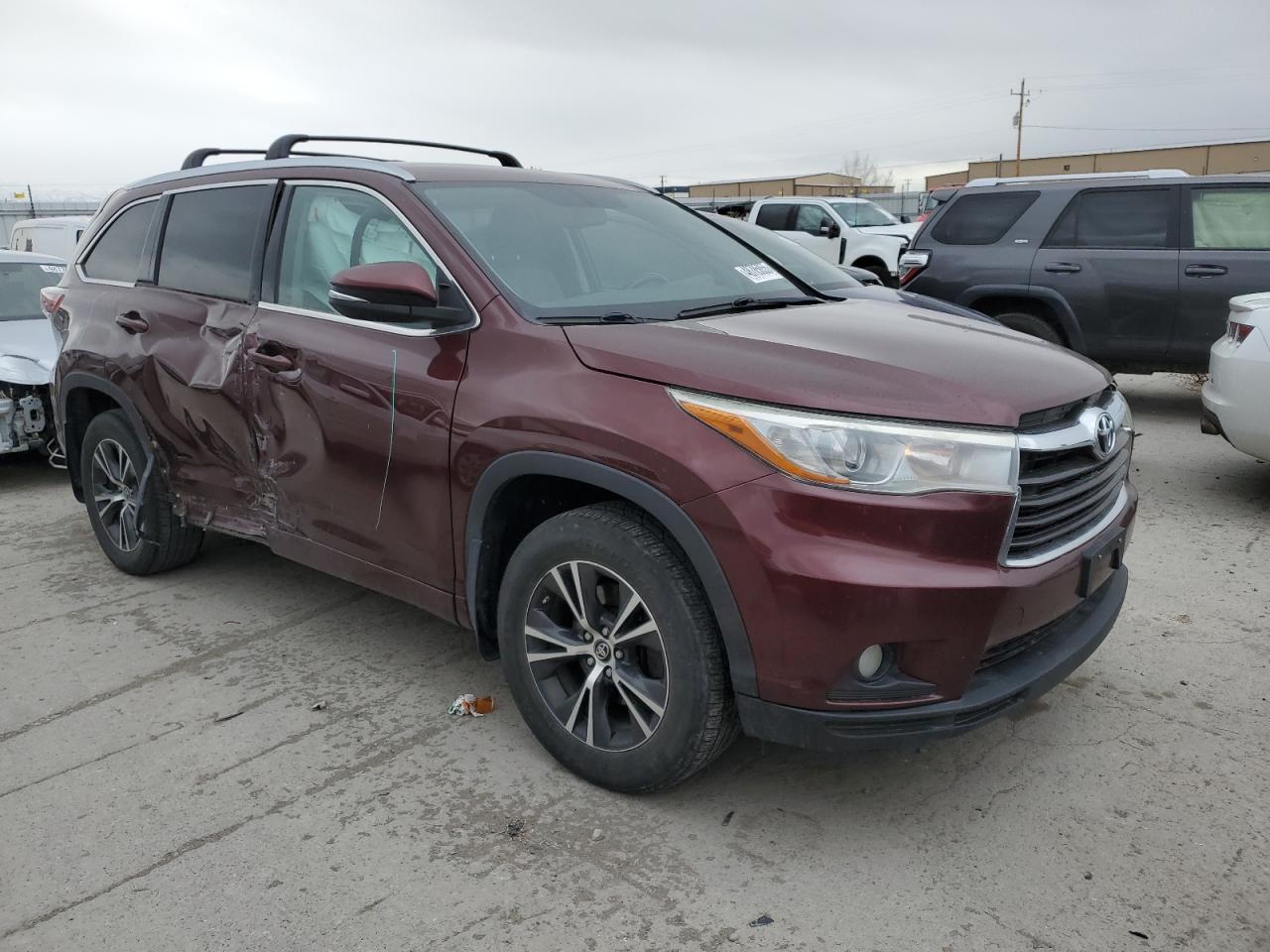 2015 TOYOTA HIGHLANDER - Фото 4