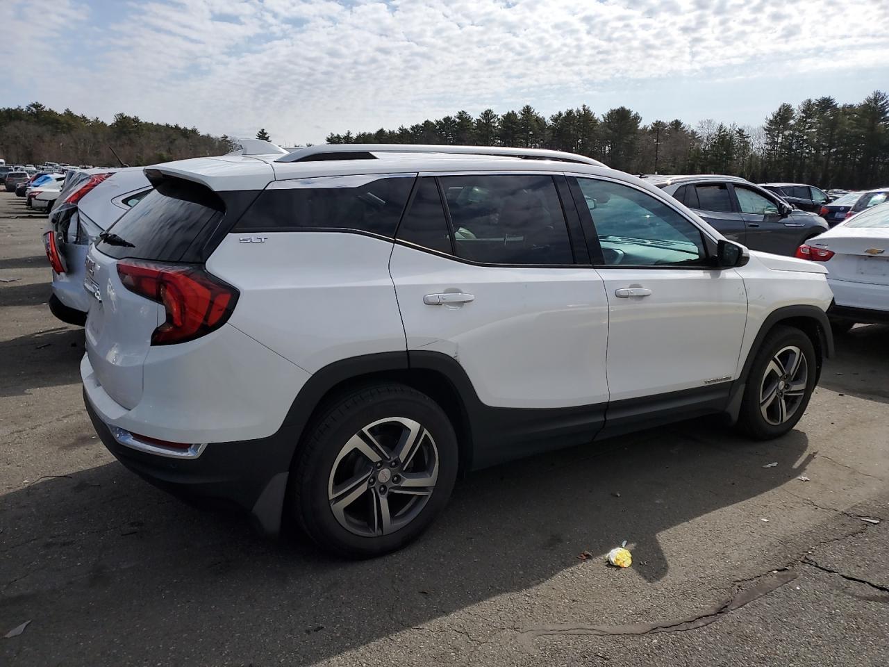 2019 GMC TERRAIN SL - Фото 3