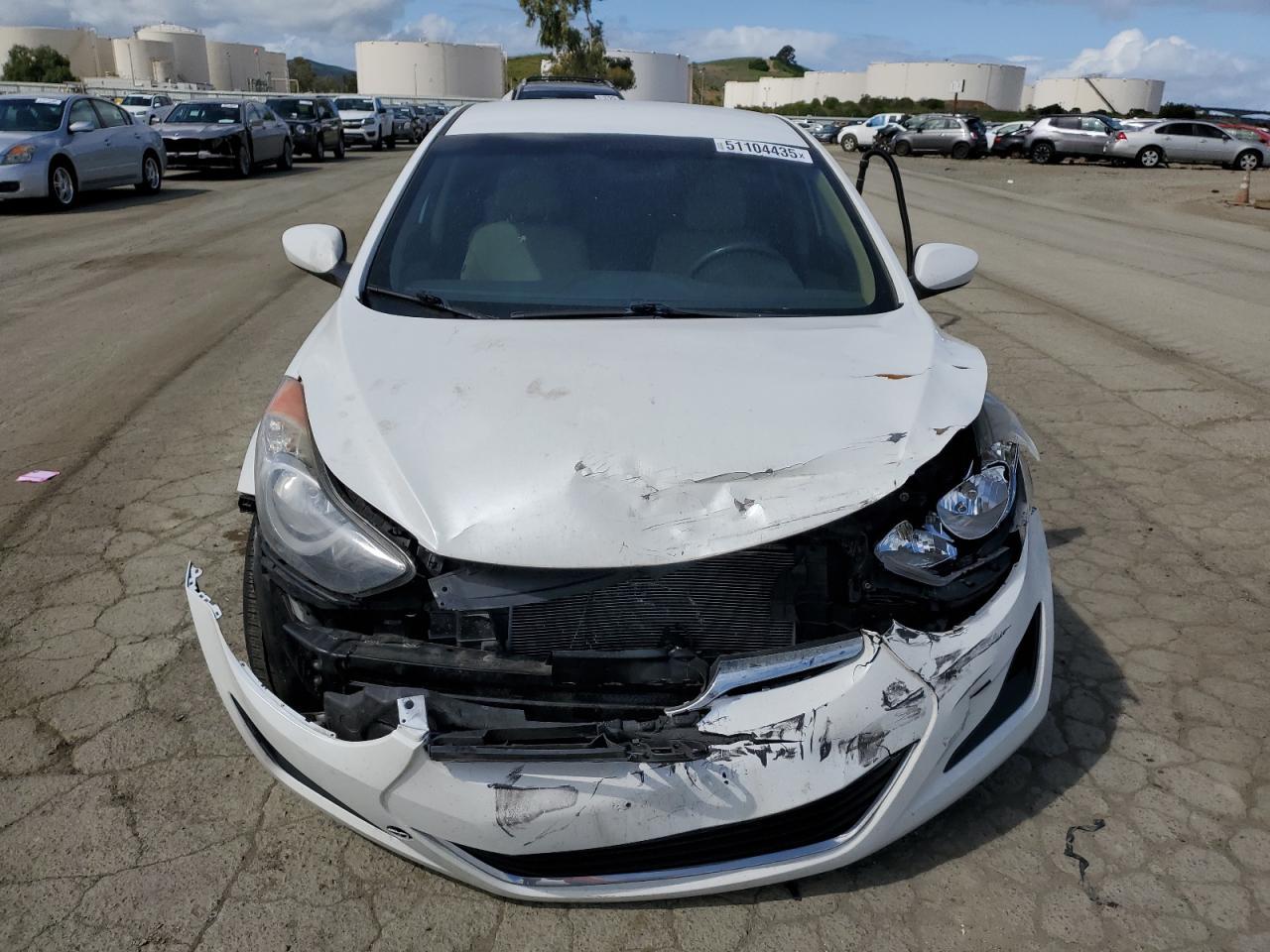 2013 HYUNDAI ELANTRA GL - Image 5