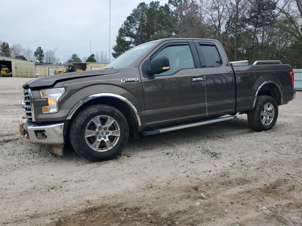 2017 FORD F150 SUPER