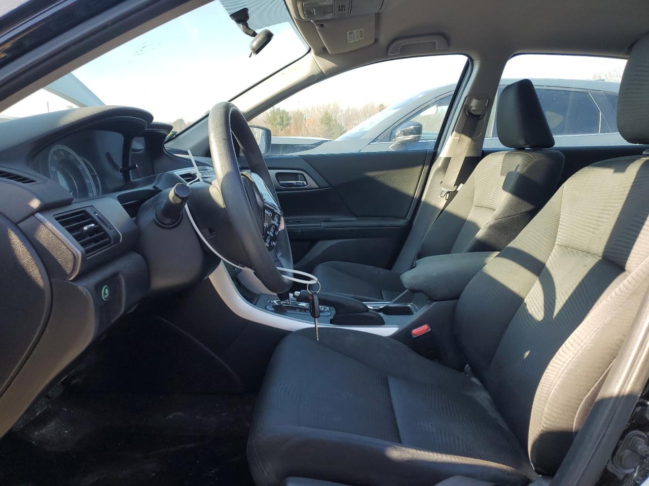 2014 HONDA ACCORD LX - Фото 7