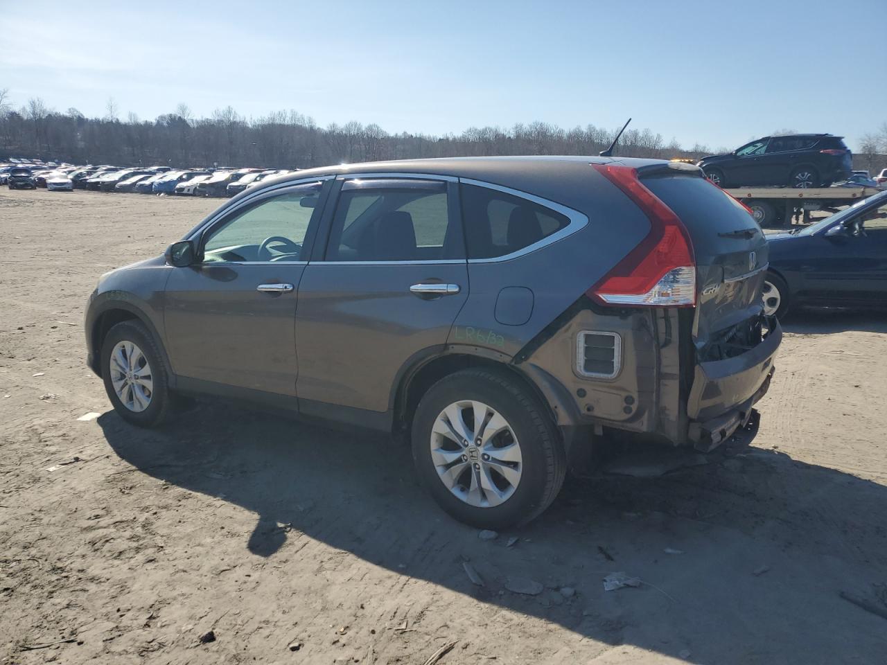 2014 HONDA CR-V EX - Фото 2