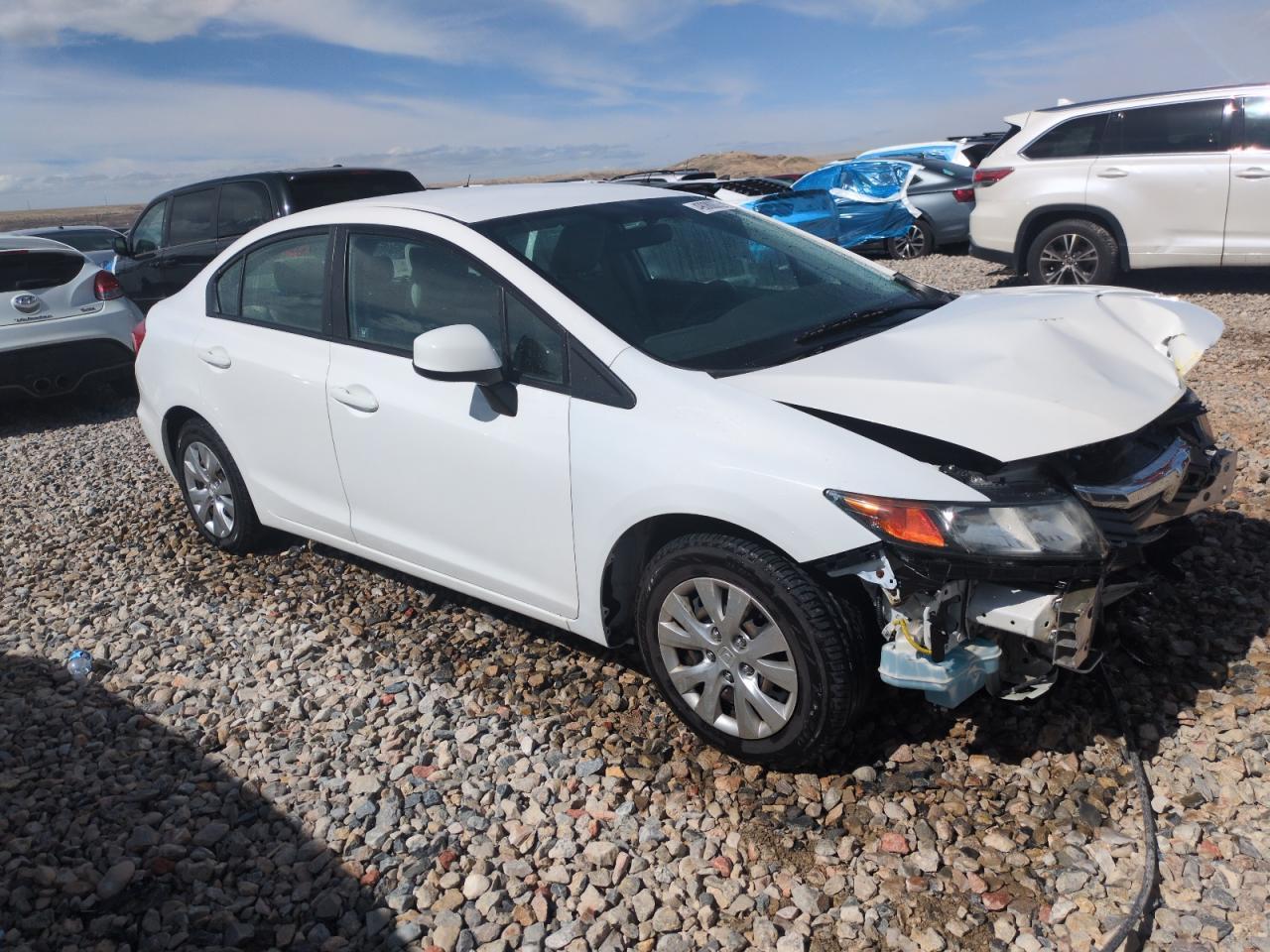 2012 HONDA CIVIC LX - Фото 4