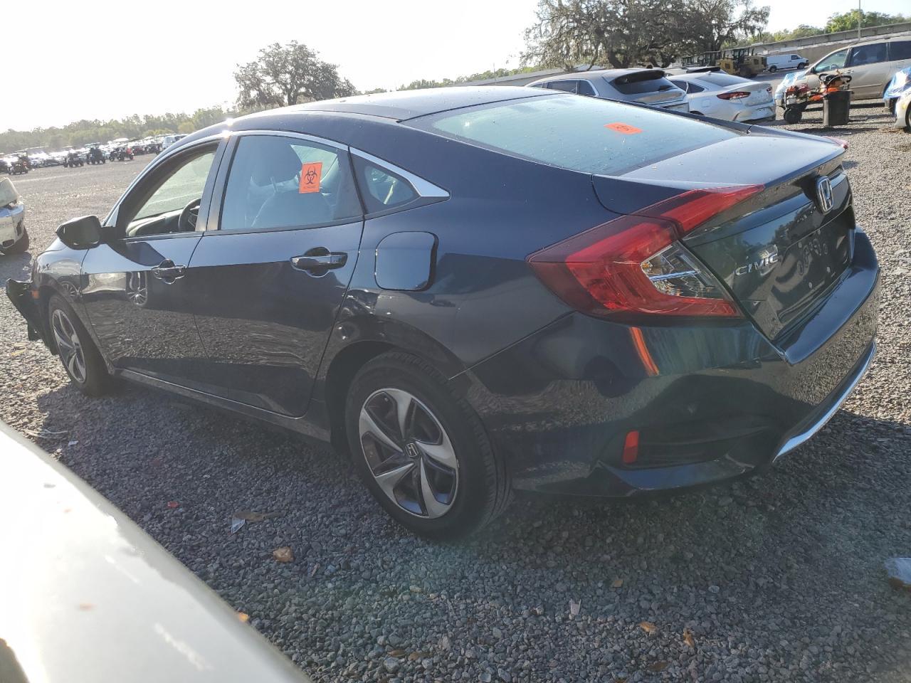 2020 HONDA CIVIC LX - Image 2