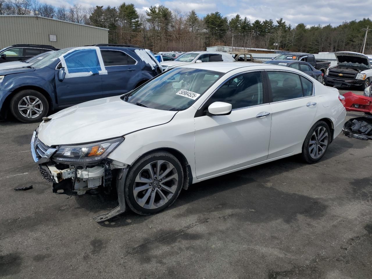 2014 HONDA ACCORD SPO