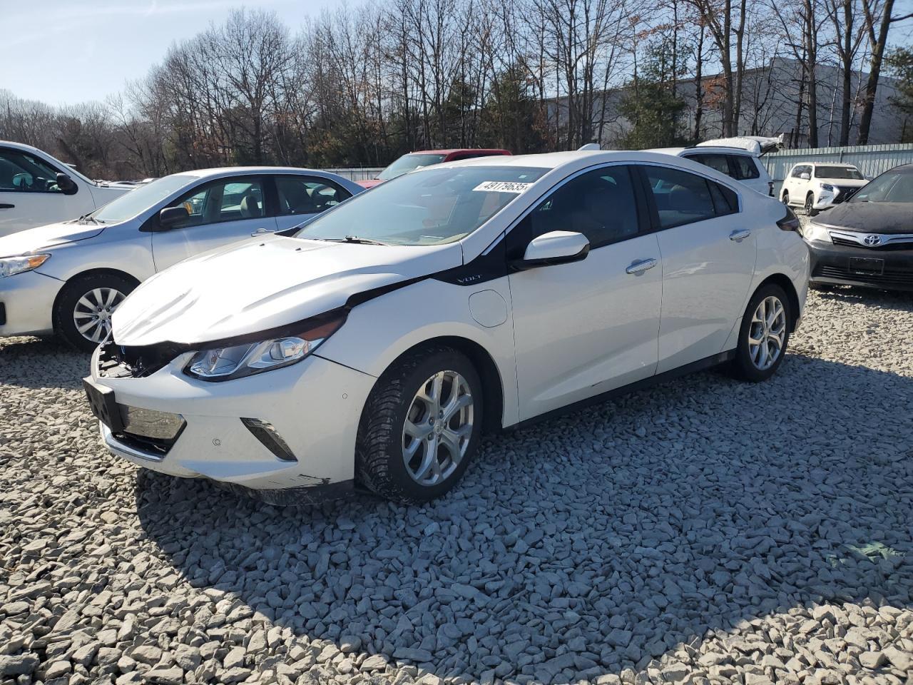 2017 CHEVROLET VOLT PREMI