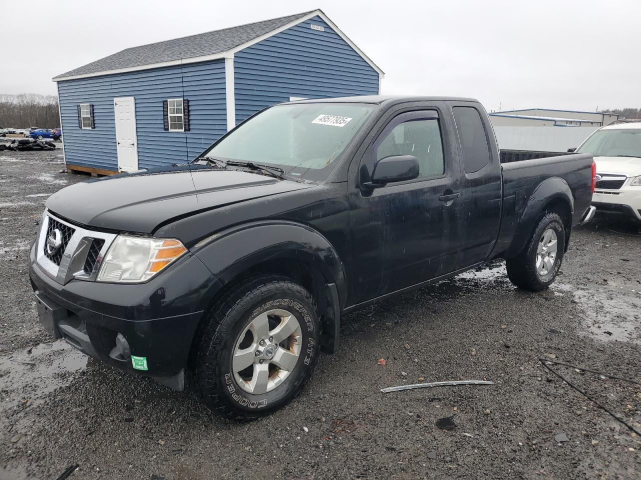 2012 NISSAN FRONTIER S