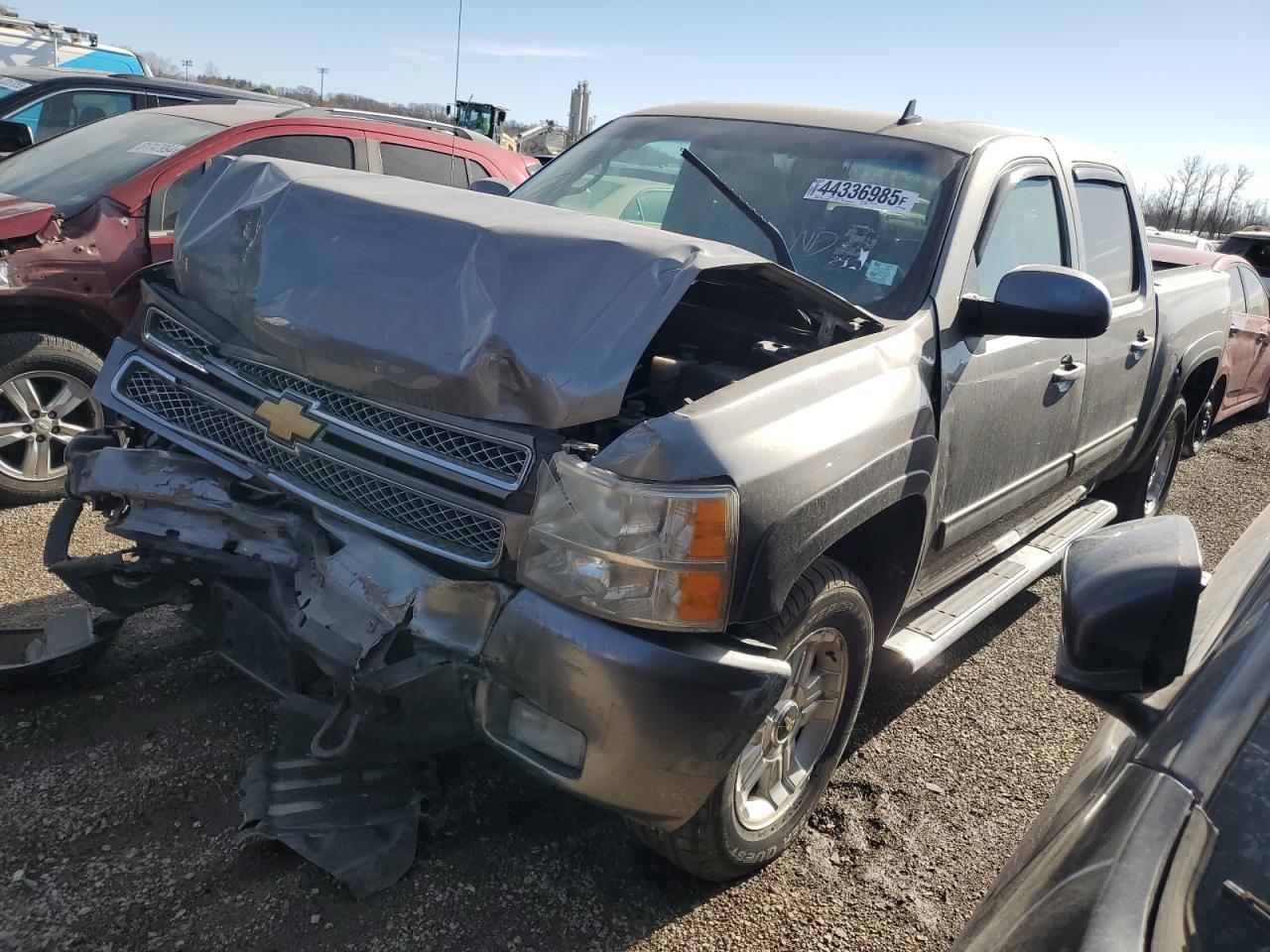 2013 CHEVROLET SILVERADO