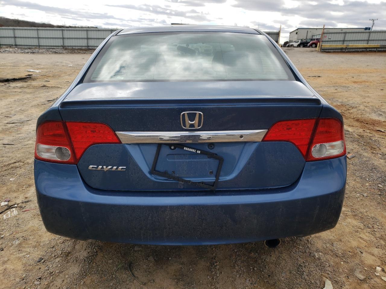 2011 HONDA CIVIC LX-S - Фото 6
