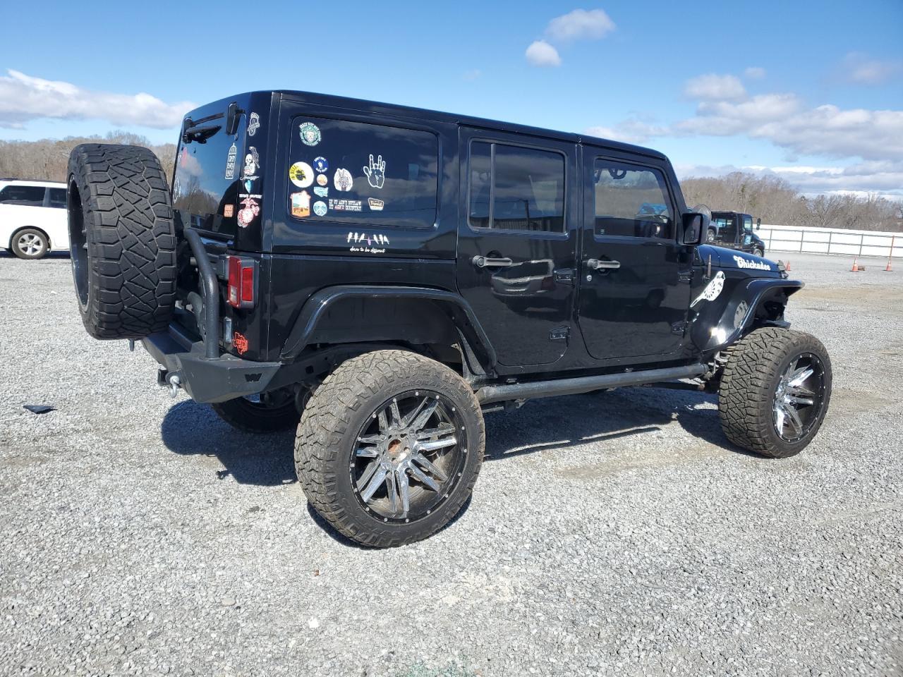 2012 JEEP WRANGLER U - Image 3