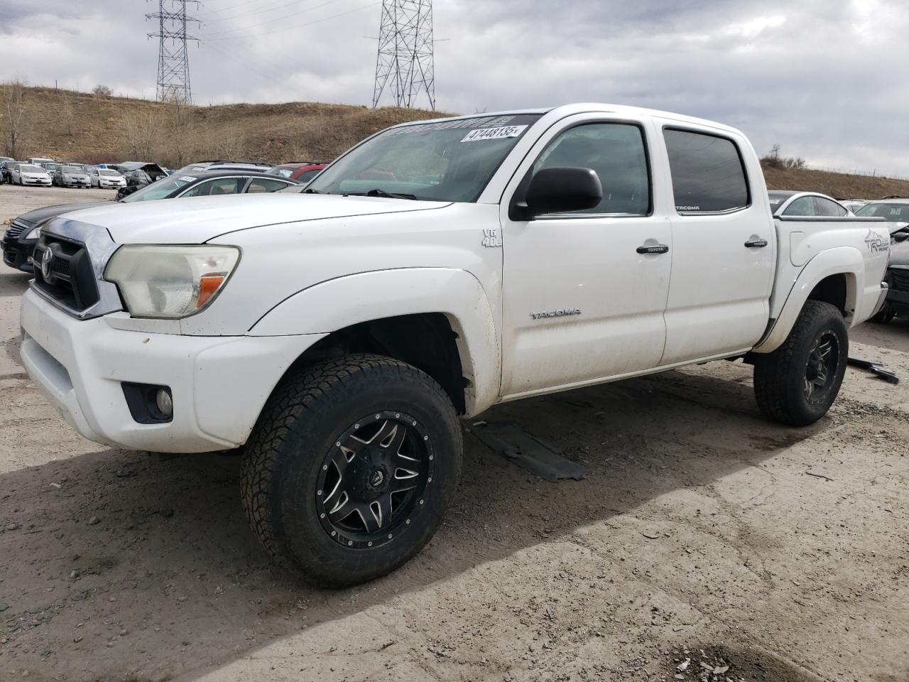2013 TOYOTA TACOMA DOU