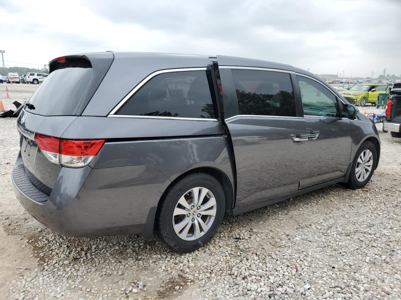 2016 HONDA ODYSSEY EX - Image 3
