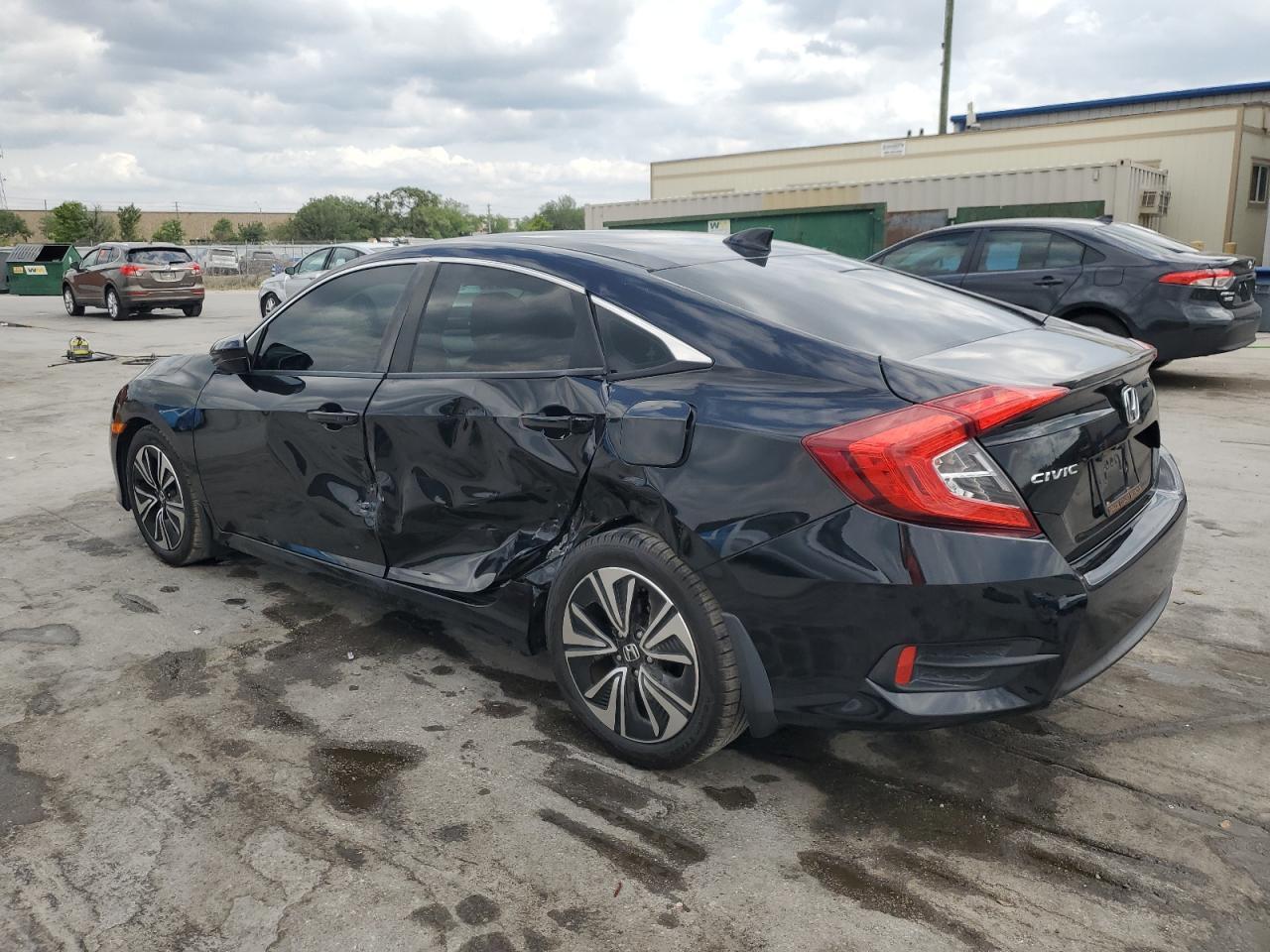 2017 HONDA CIVIC EXL - Фото 2