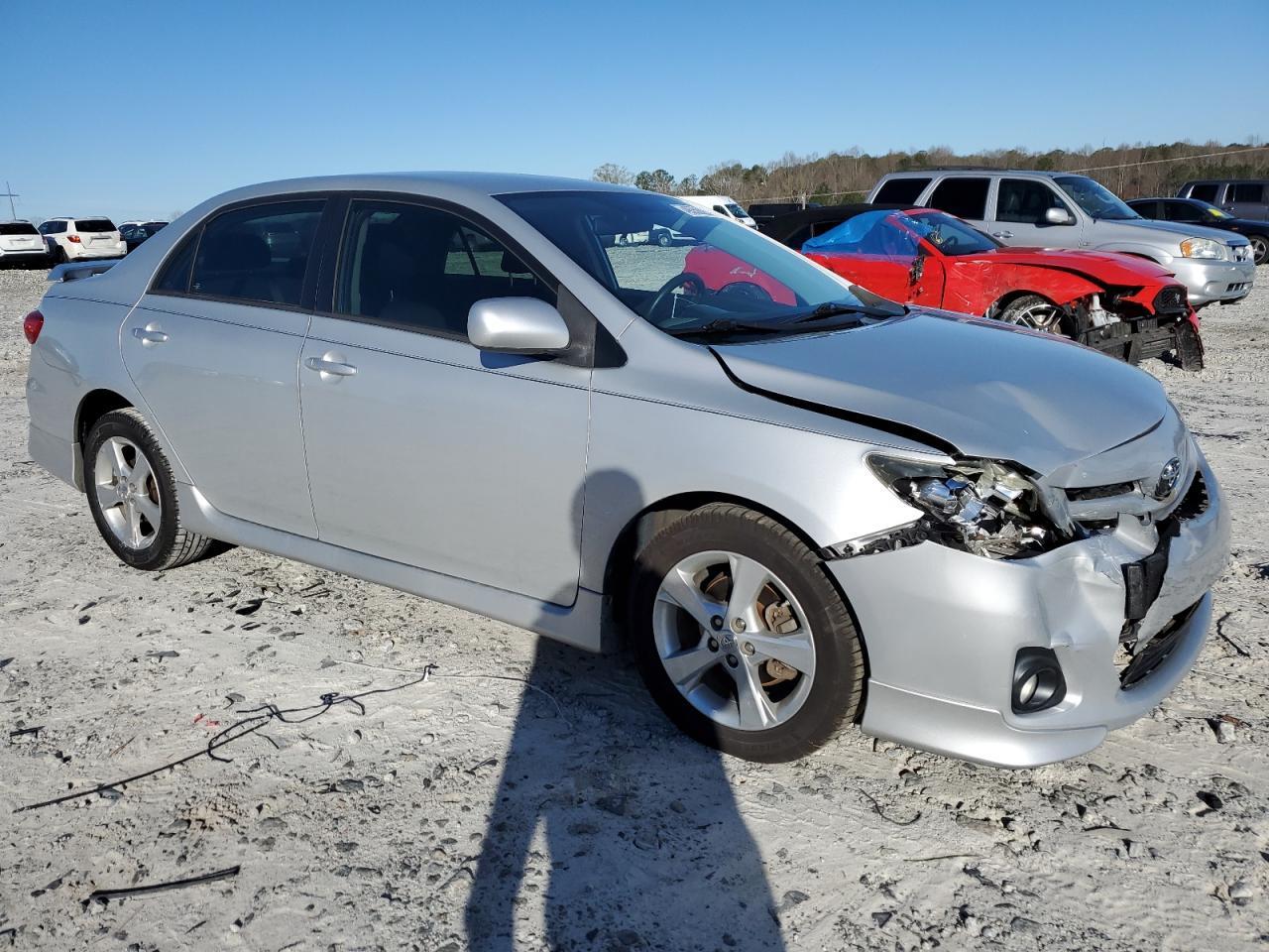 2013 TOYOTA COROLLA BA - Image 4