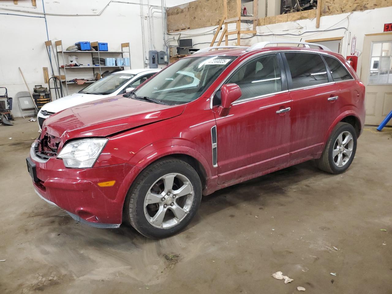 2014 CHEVROLET CAPTIVA LT