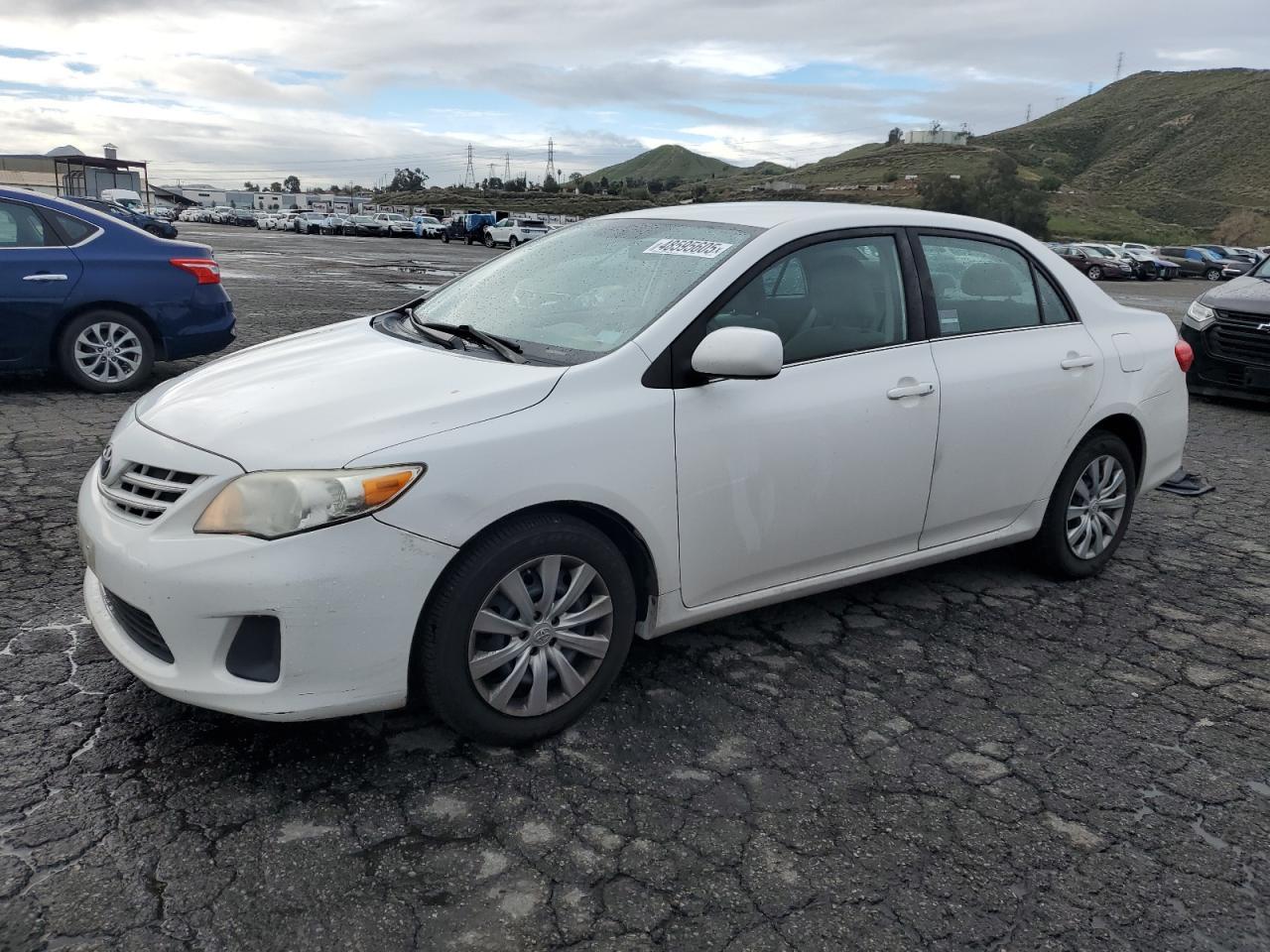 2013 TOYOTA COROLLA BA