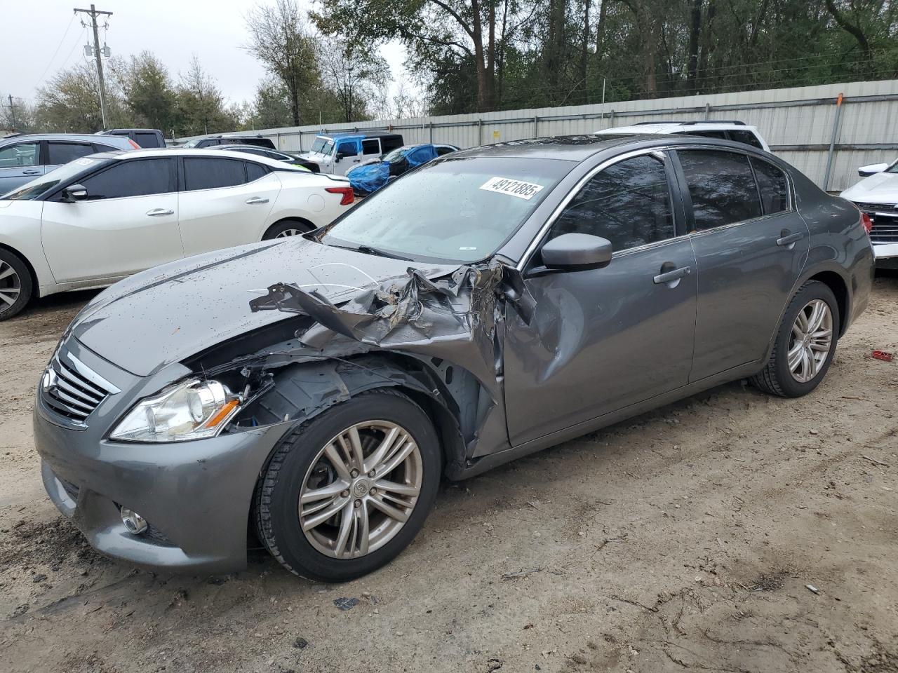2012 INFINITI G37