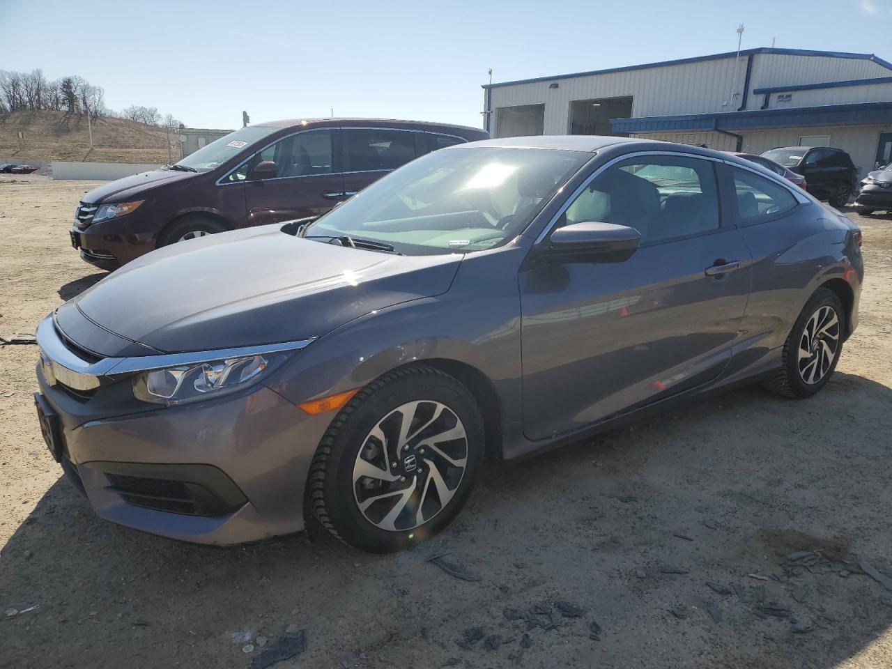 2017 HONDA CIVIC LX
