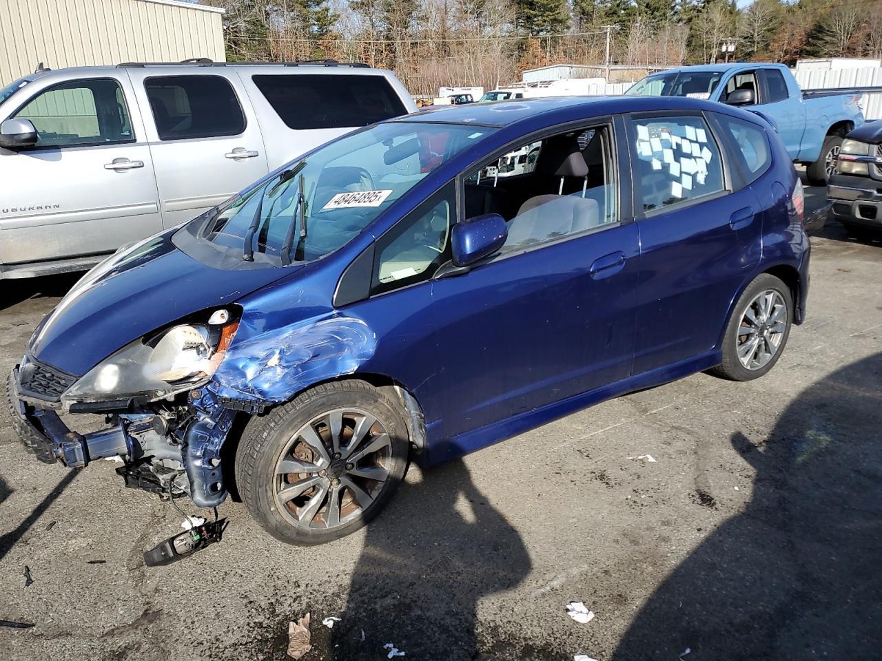 2013 HONDA FIT SPORT