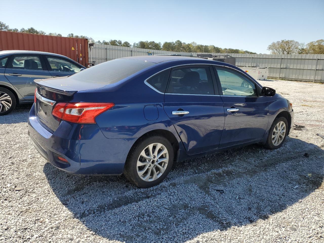 2017 NISSAN SENTRA S - Фото 3
