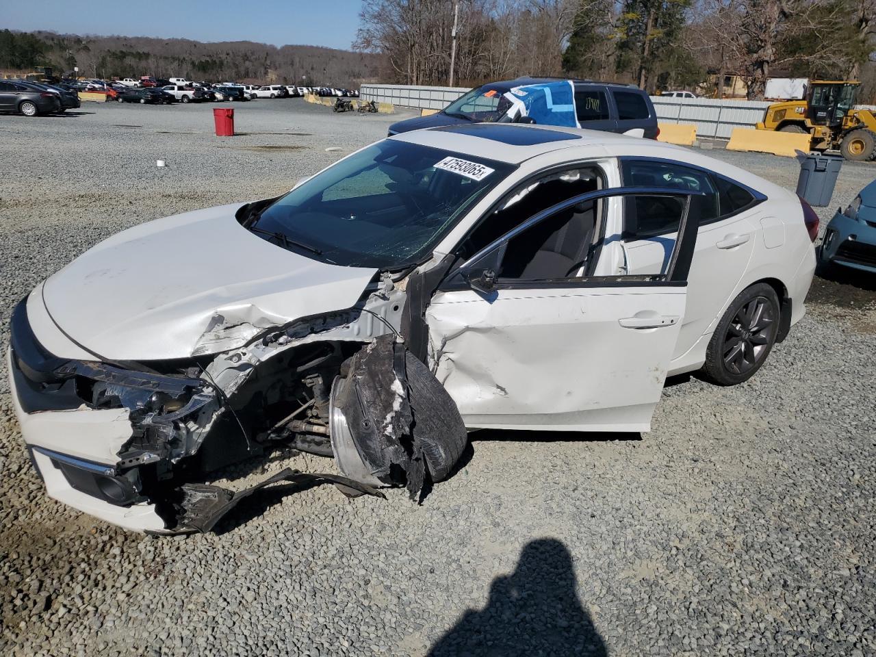 2019 HONDA CIVIC EX