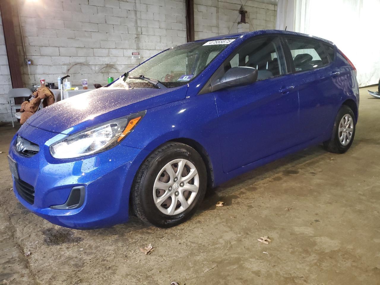 2012 HYUNDAI ACCENT GLS