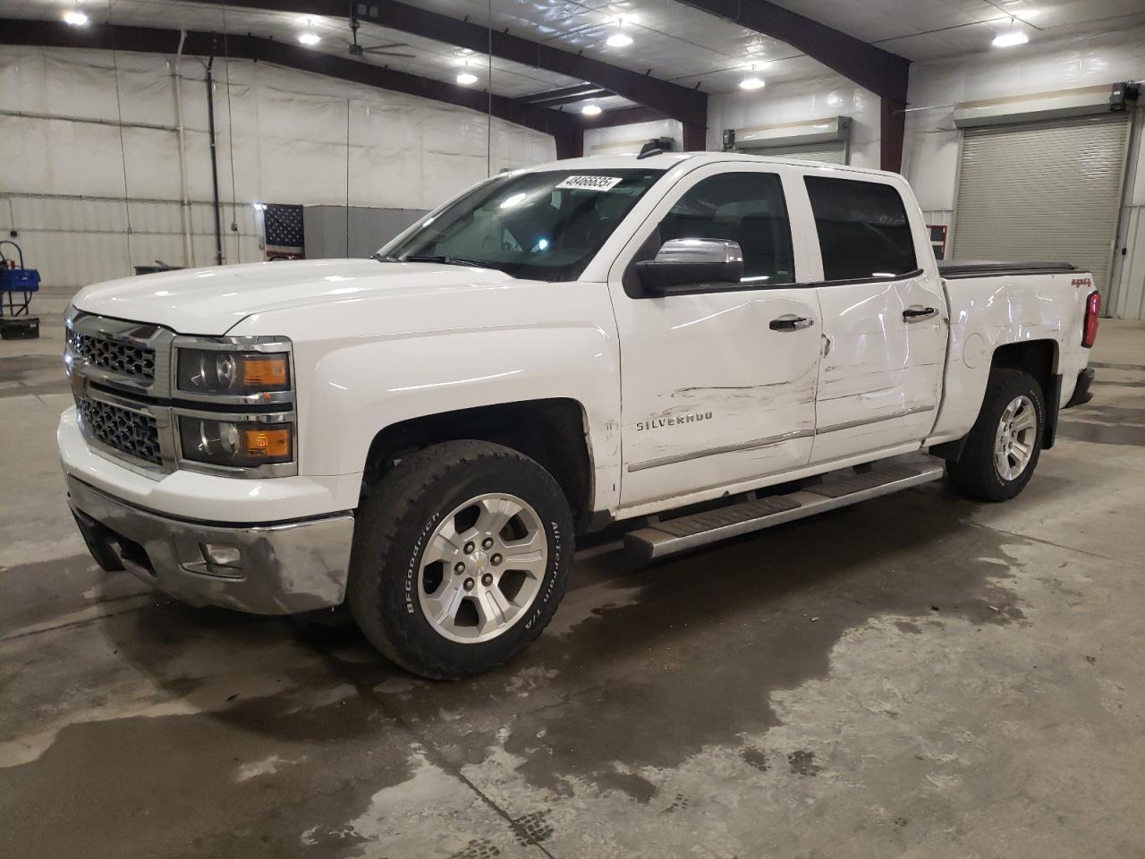 2014 CHEVROLET SILVERADO