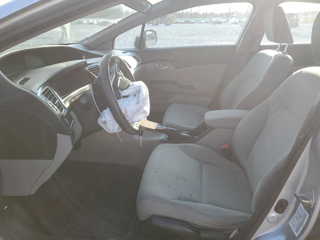 2013 HONDA CIVIC LX - Фото 7