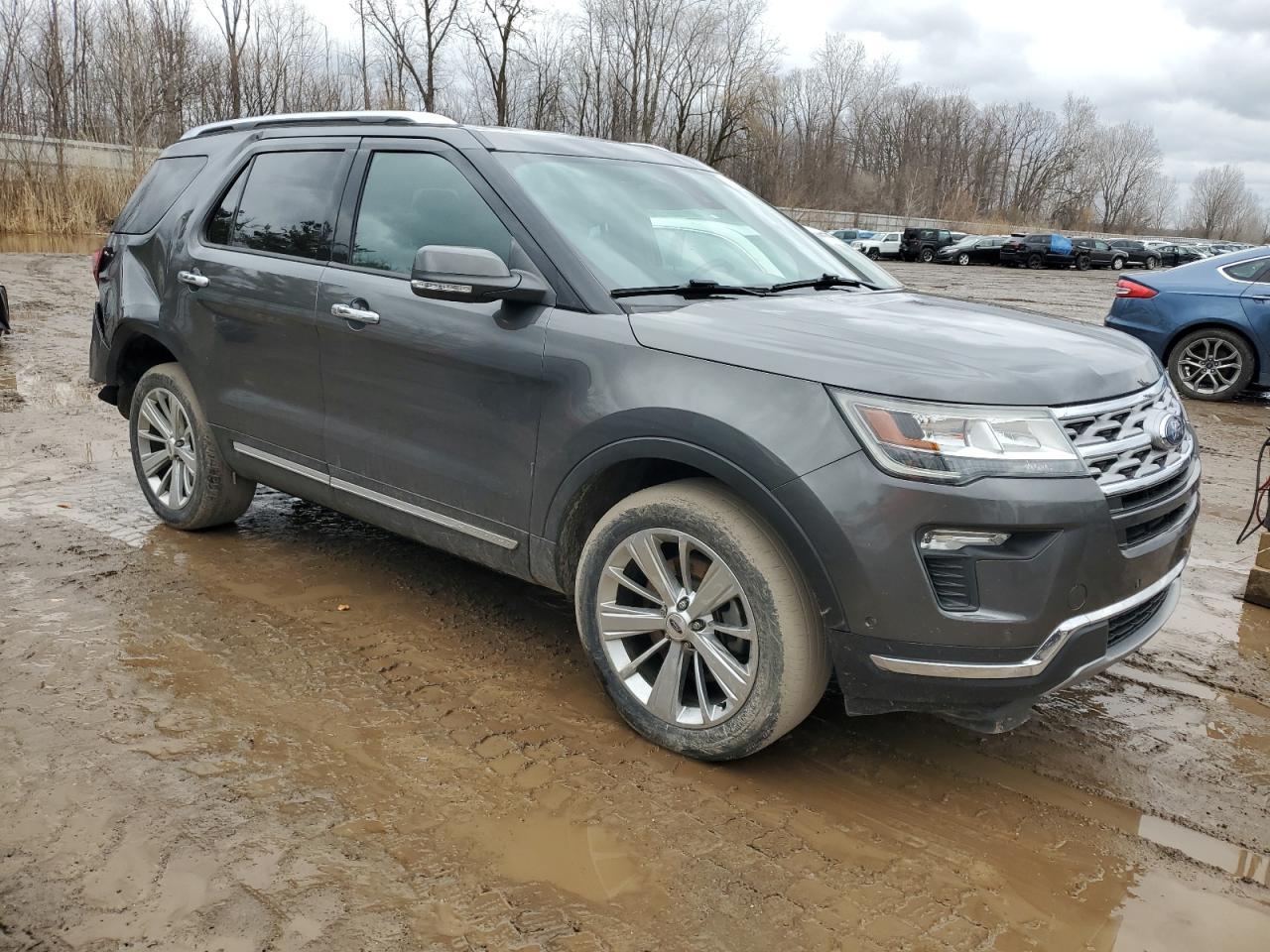 2018 FORD EXPLORER L - Image 4