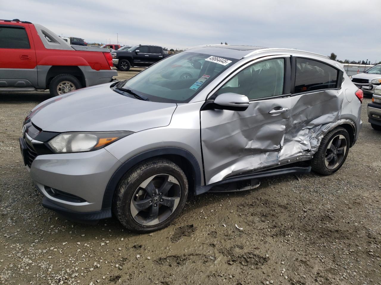 2018 HONDA HR-V EXL