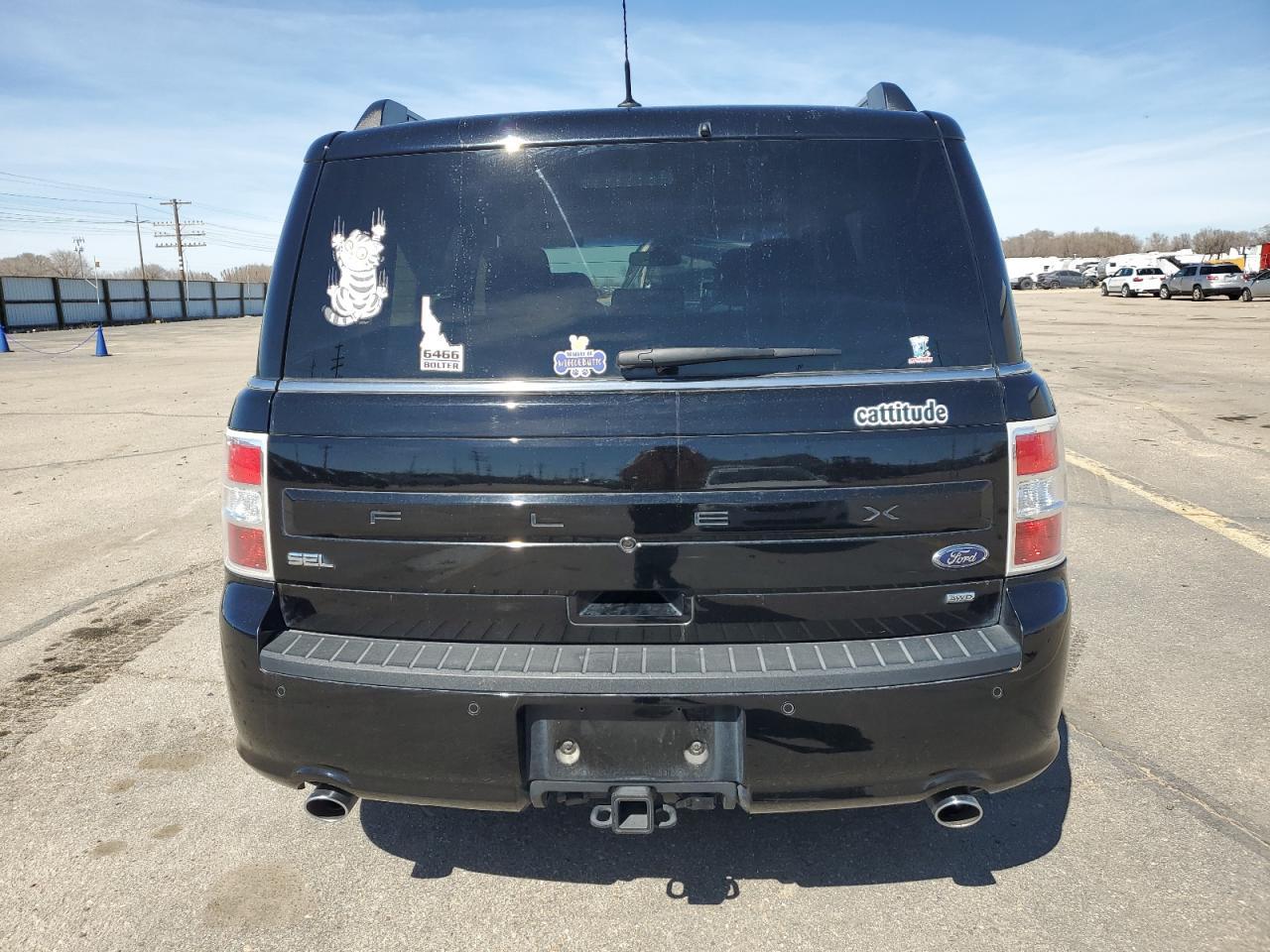 2018 FORD FLEX SEL - Фото 6