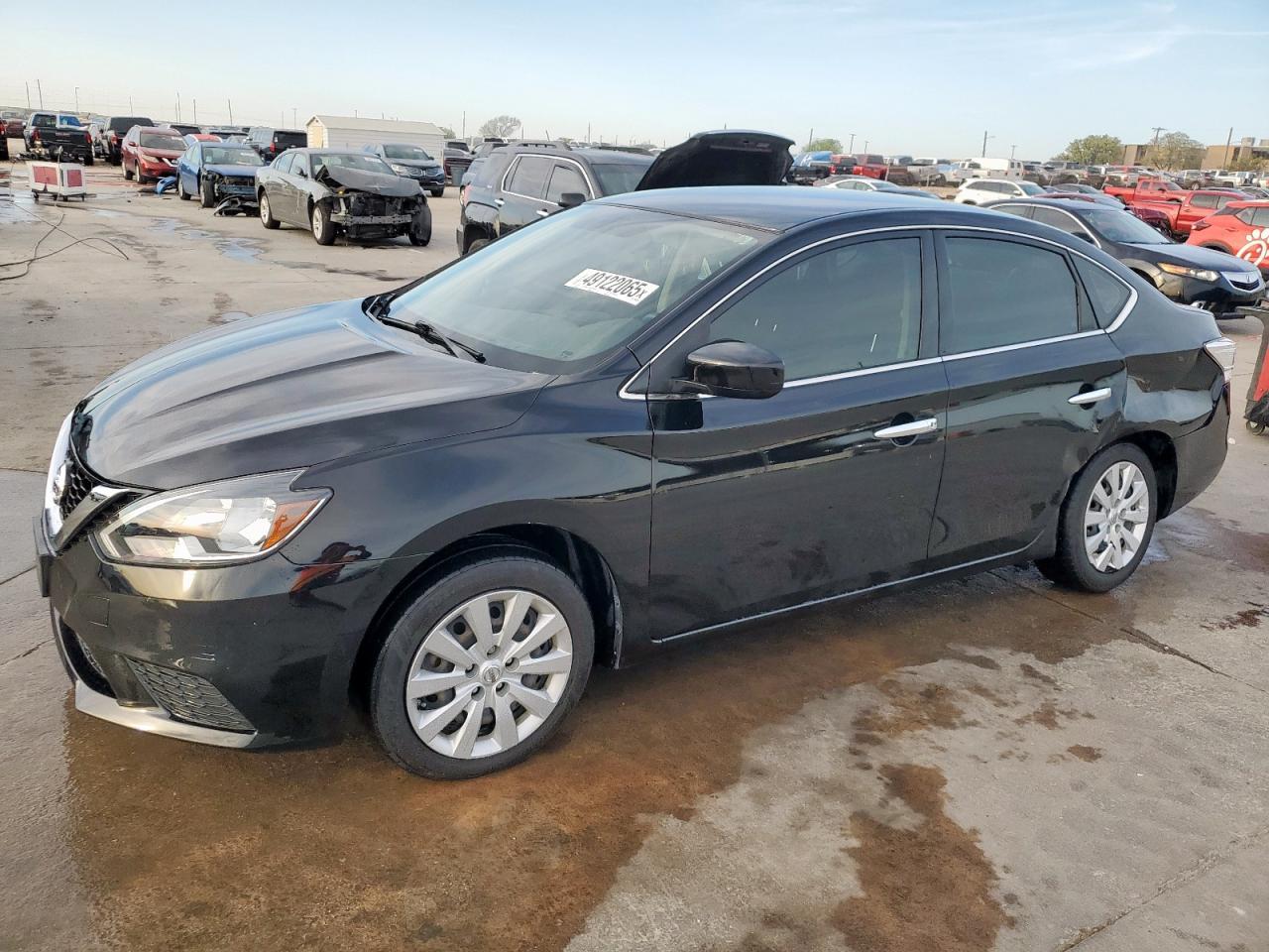 2017 NISSAN SENTRA S
