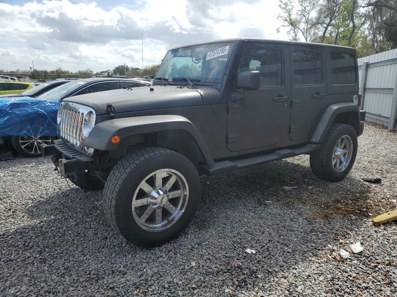 2012 JEEP WRANGLER U