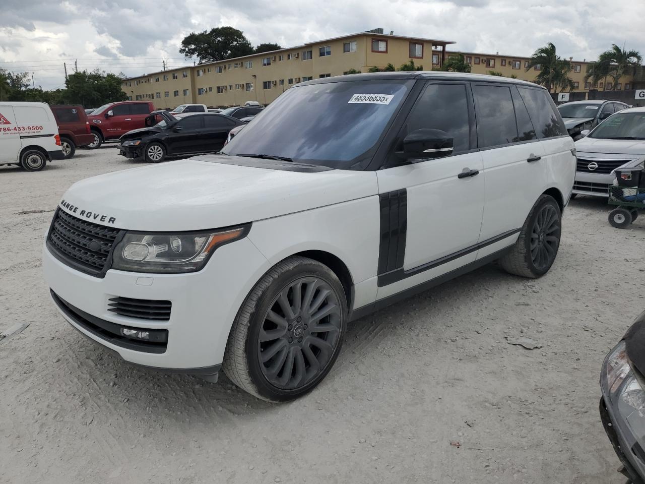 2017 LAND ROVER RANGE ROVE