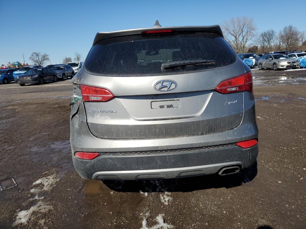 2013 HYUNDAI SANTA FE S - Фото 6