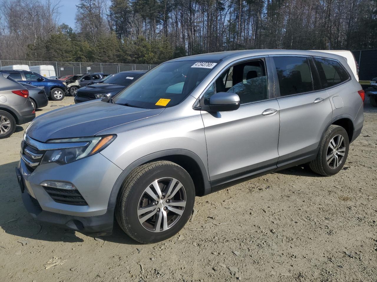 2017 HONDA PILOT EXL