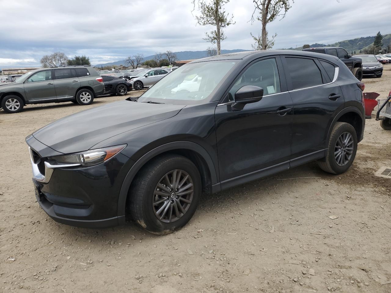 2021 MAZDA CX-5 TOURI