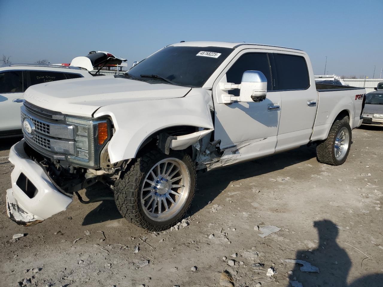 2017 FORD F250 SUPER