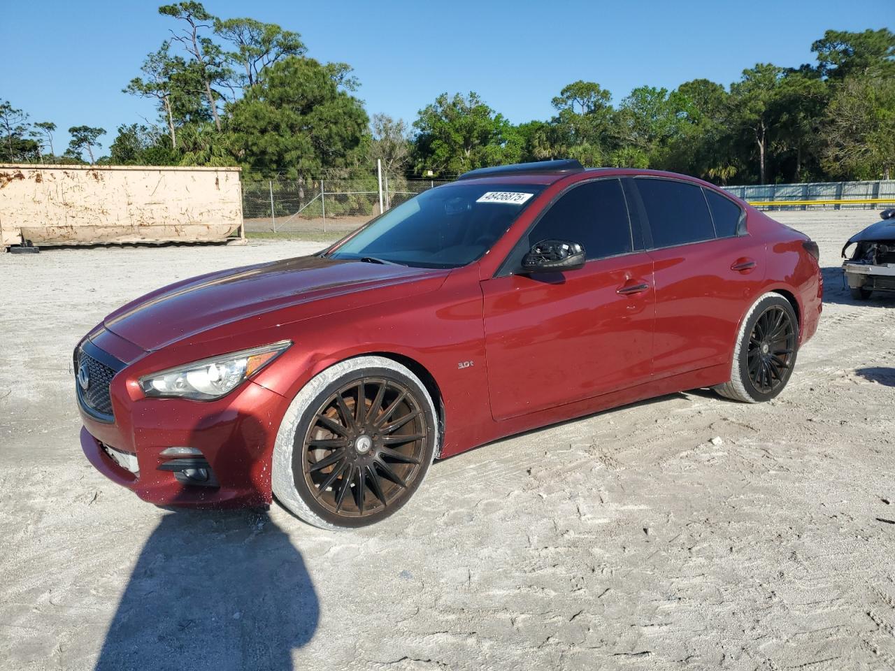 2016 INFINITI Q50 PREMIU