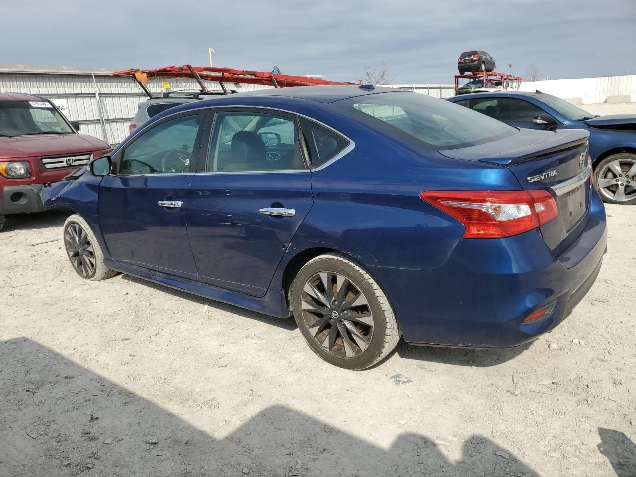 2017 NISSAN SENTRA S - Фото 2