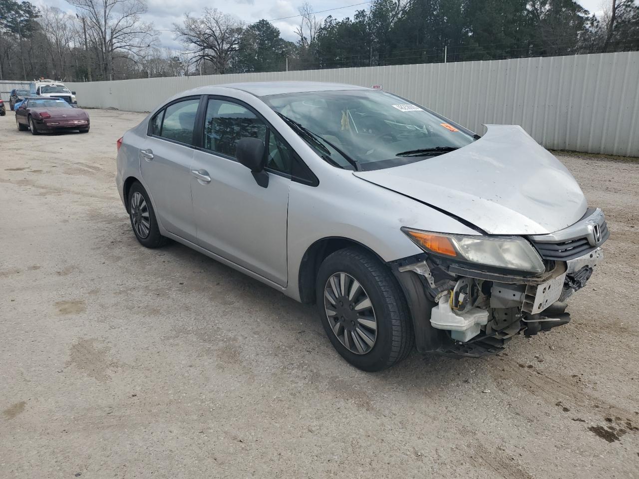 2012 HONDA CIVIC LX - Фото 4