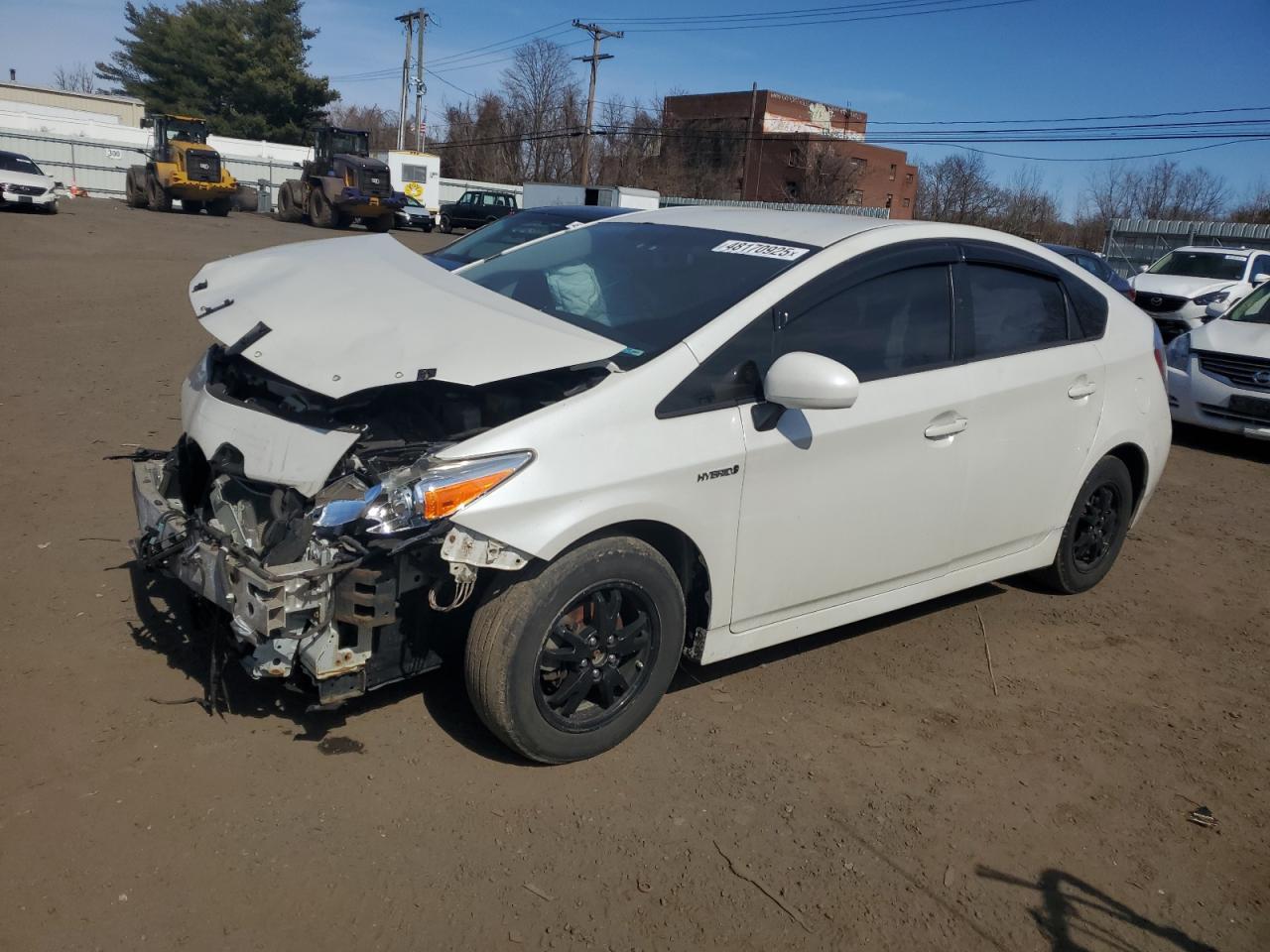 2015 TOYOTA PRIUS