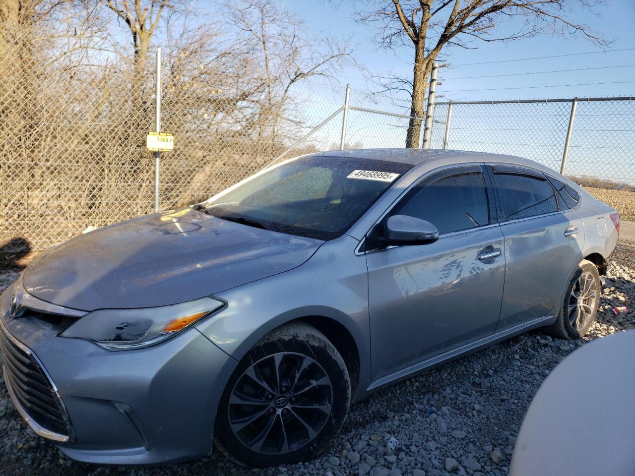 2016 TOYOTA AVALON XLE
