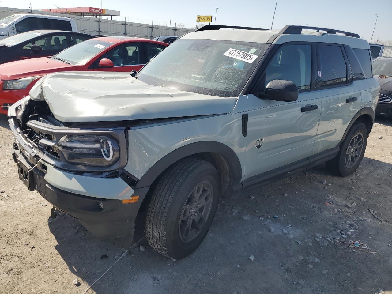 2023 FORD BRONCO SPO