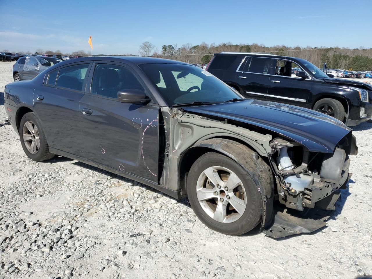 2014 DODGE CHARGER SE - Фото 4
