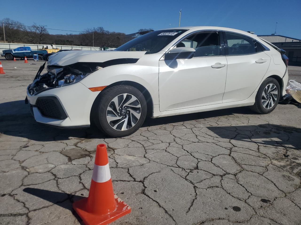 2017 HONDA CIVIC LX